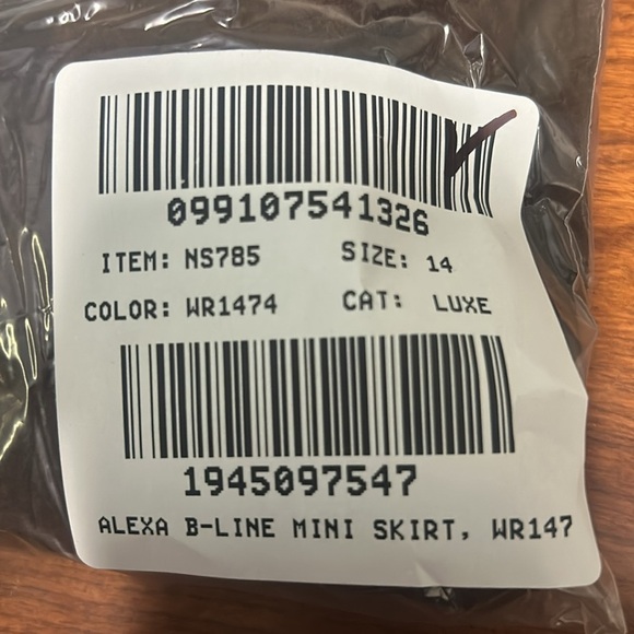 Madewell Alexa Chung for Madewell Suede Mini Skirt NS785 - Picture 6 of 6